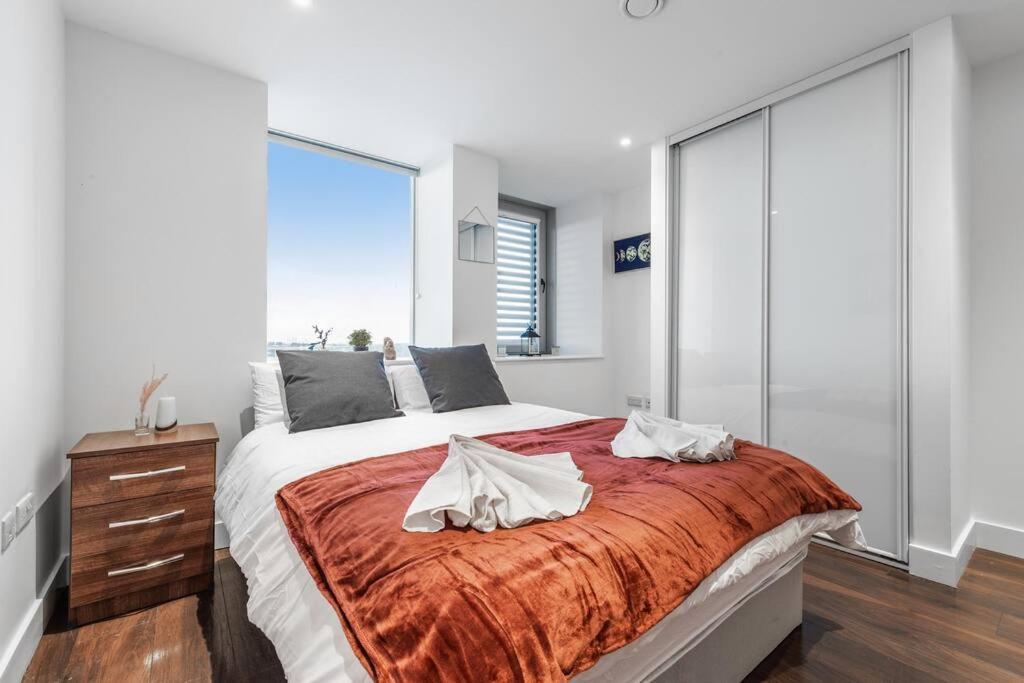 Cozy One Bedroom Flat 20 Mins Central London Bp142 Londres Exterior foto